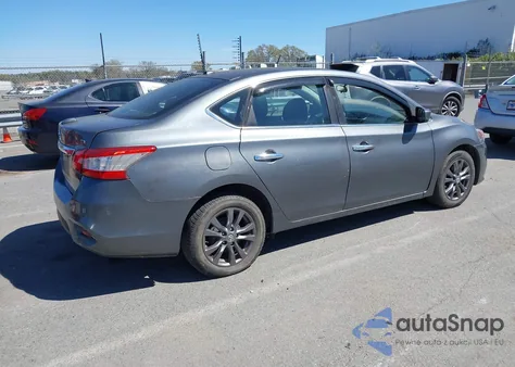 2017 Nissan Sentra Sv from USA, damaged, VIN 3N1AB7AP1HL651898